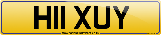 H11 XUY