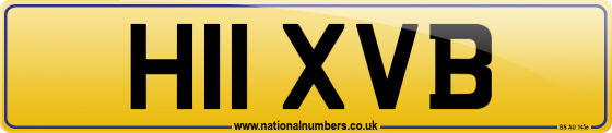 H11 XVB