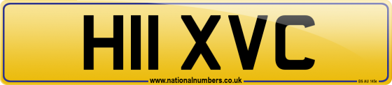 H11 XVC