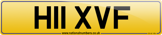 H11 XVF