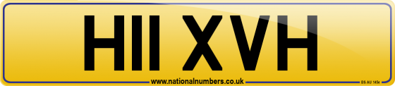 H11 XVH
