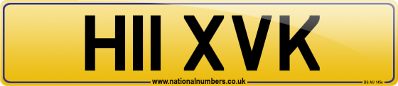 H11 XVK