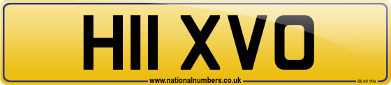H11 XVO