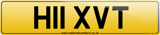 H11 XVT