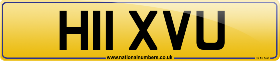 H11 XVU