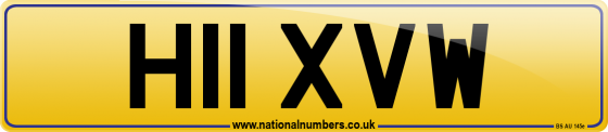 H11 XVW