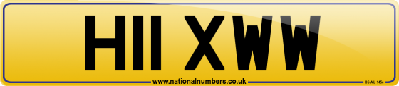 H11 XWW