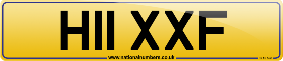 H11 XXF