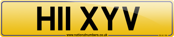 H11 XYV
