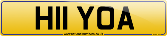H11 YOA