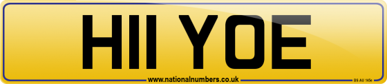 H11 YOE