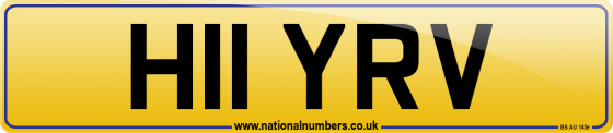H11 YRV