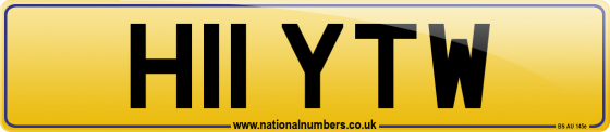 H11 YTW