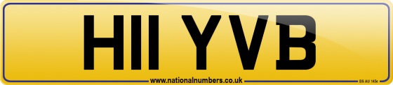 H11 YVB