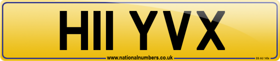 H11 YVX