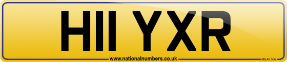H11 YXR