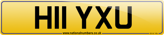 H11 YXU