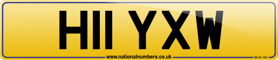 H11 YXW