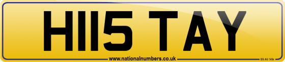 H115 TAY