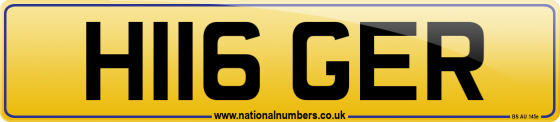 H116 GER