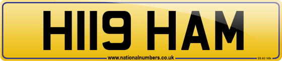 H119 HAM