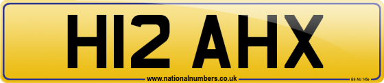 H12 AHX