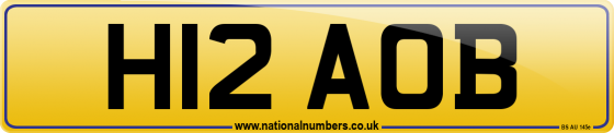 H12 AOB