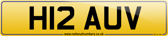 H12 AUV