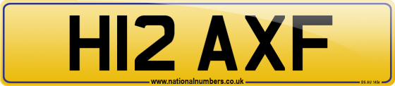 H12 AXF