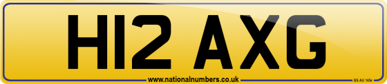 H12 AXG