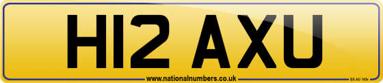 H12 AXU