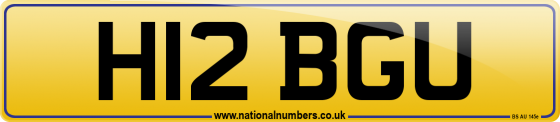 H12 BGU