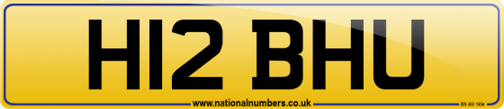 H12 BHU
