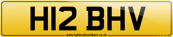 H12 BHV