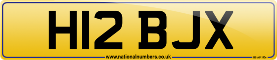 H12 BJX