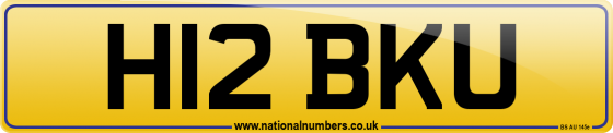 H12 BKU