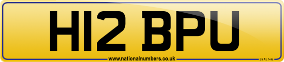 H12 BPU