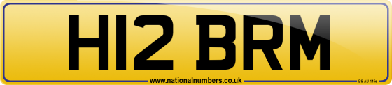 H12 BRM