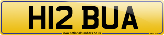 H12 BUA