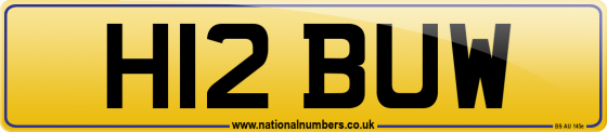 H12 BUW