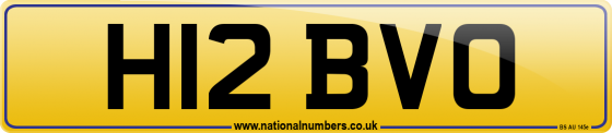 H12 BVO