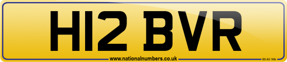 H12 BVR