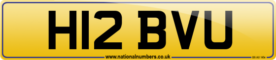 H12 BVU