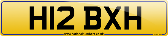 H12 BXH