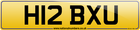 H12 BXU