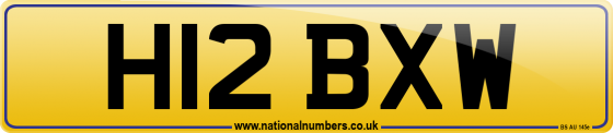 H12 BXW