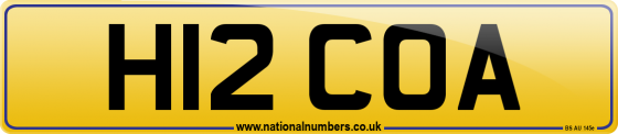 H12 COA