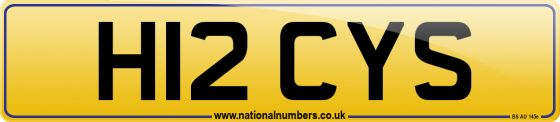 H12 CYS