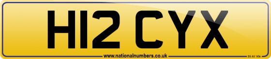 H12 CYX
