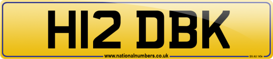 H12 DBK